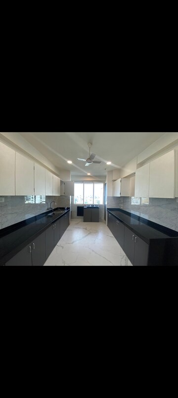 Kitchen in 4 BHK Apartment at Joy Legend, Khar West – for Rent