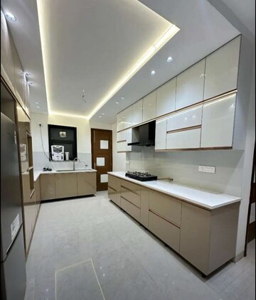 Kitchen in 3 BHK Apartment at Ambala Highway – for Sale