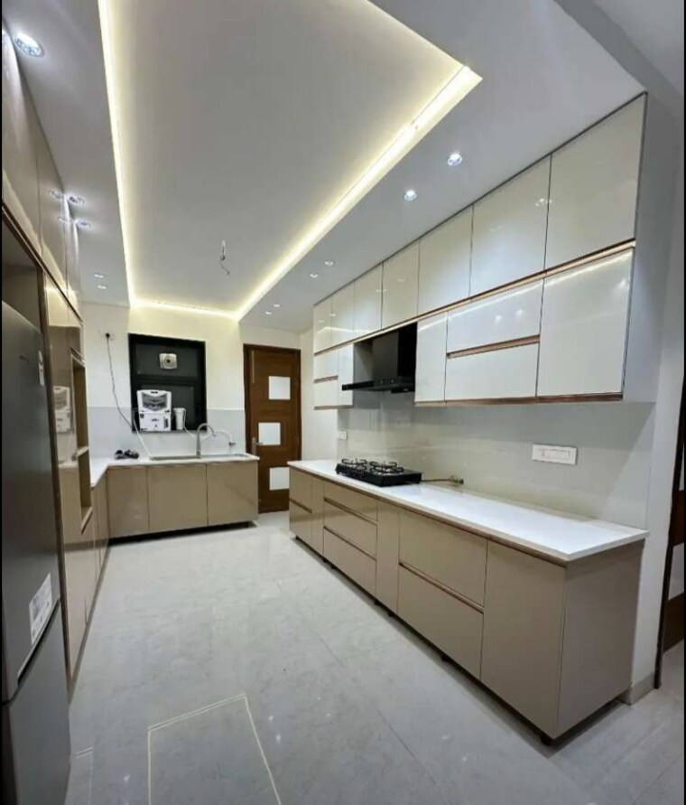 Kitchen, ambala highway 3 Bedroom 1954 Sq.Ft. Apartment In Ambala Highway Zirakpur 9162476