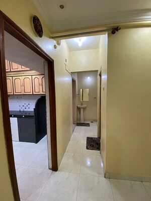 Building Lobby in 2.5 BHK Builder Floor at New Panvel – for Sale