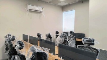 Team Area in  Office Space at Ab Road – for Rent