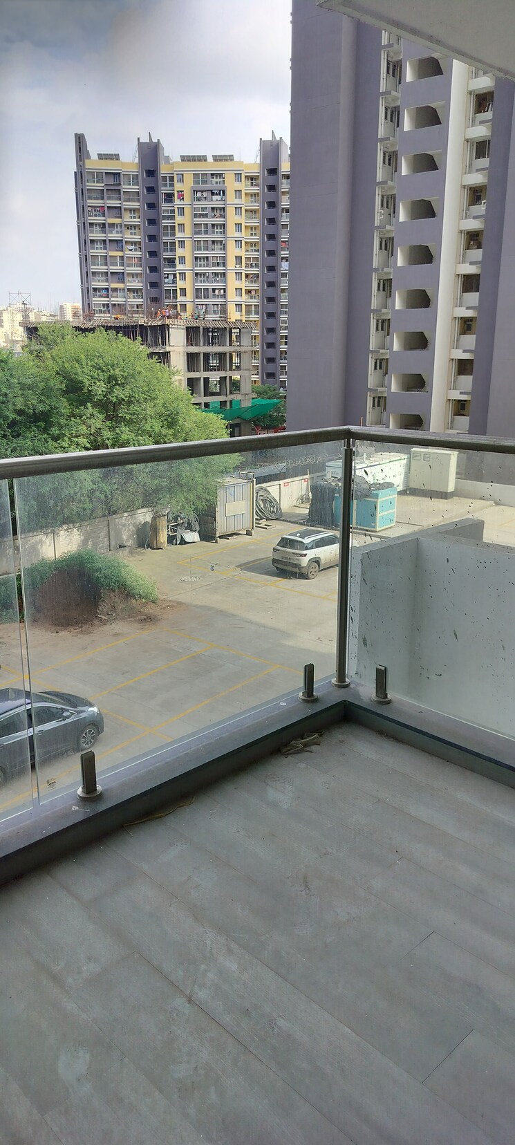 Balcony, goel-ganga-serio 2 Bedroom 747 Sq.Ft. Apartment In Kharadi Pune 9162510