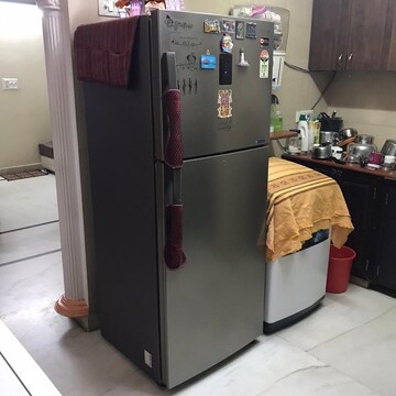 Kitchen in 1 BHK Builder Floor at Pandav Nagar – for Rent