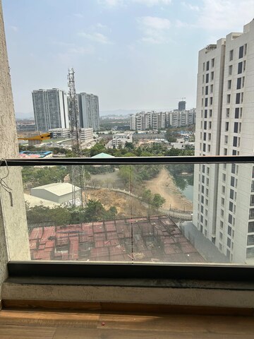 2 BHK Apartment – Exterior View View at Majestique Towers, Kharadi - for Rent