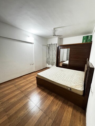 Bedroom in 2 BHK Apartment at Nyati Equatorial II, Bavdhan – for Rent