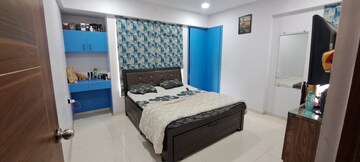 Bedroom in 2 BHK Apartment at Nyati Equatorial II, Bavdhan – for Rent