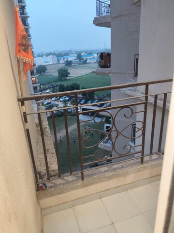 Balcony in 2 BHK Apartment at Signature The Millennia 2, Sector 37d – for Rent