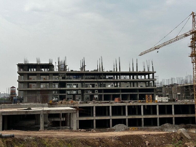 Exterior View, ambala highway 3 Bedroom 1953 Sq.Ft. Apartment In Ambala Highway Zirakpur 9162525