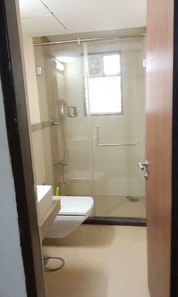 Bathroom in 2 BHK Apartment at Old Goa – for Rent