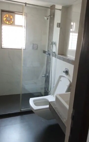 Bathroom in 2 BHK Apartment at Old Goa – for Rent