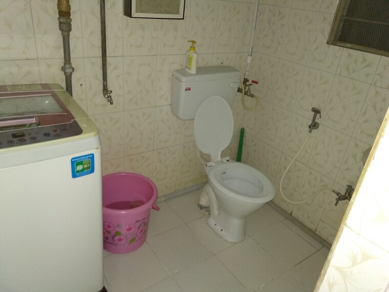 Bathroom, atharva-palace 2 Bedroom 1000 Sq.Ft. Apartment In Sinhagad Road Pune 9162499