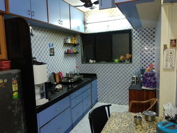 Kitchen in 2 BHK Apartment at Atharva Palace, Sinhagad Road – for Sale