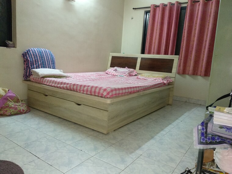 Bedroom, atharva-palace 2 Bedroom 1000 Sq.Ft. Apartment In Sinhagad Road Pune 9162499