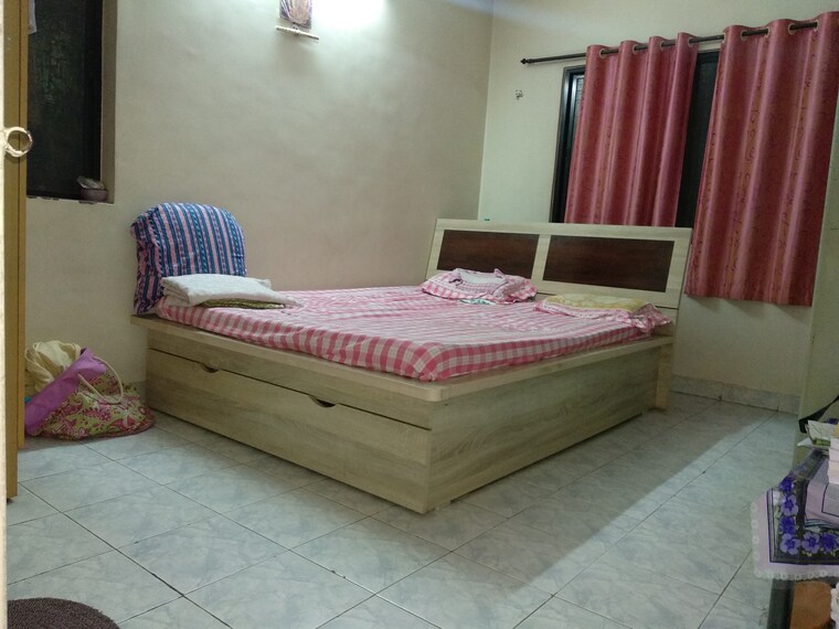 Bedroom, atharva-palace 2 Bedroom 1000 Sq.Ft. Apartment In Sinhagad Road Pune 9162499