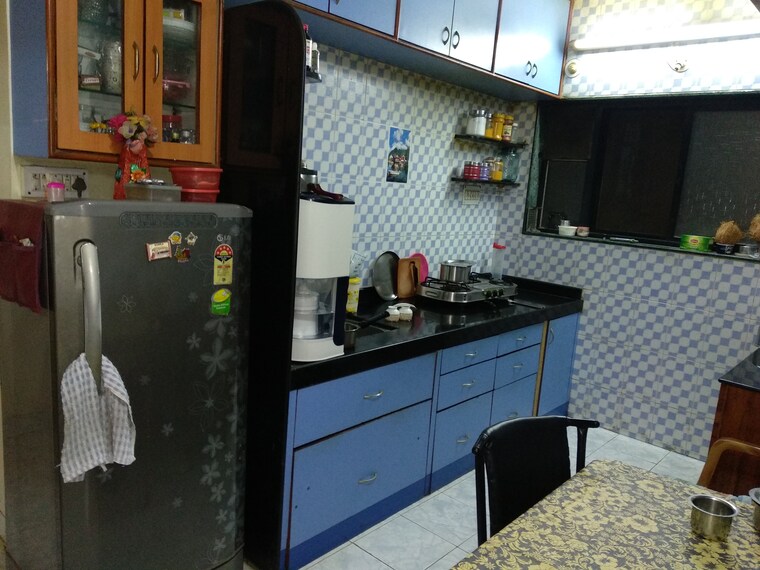 Kitchen, atharva-palace 2 Bedroom 1000 Sq.Ft. Apartment In Sinhagad Road Pune 9162499