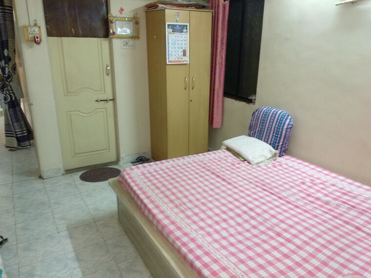 Bedroom, atharva-palace 2 Bedroom 1000 Sq.Ft. Apartment In Sinhagad Road Pune 9162499