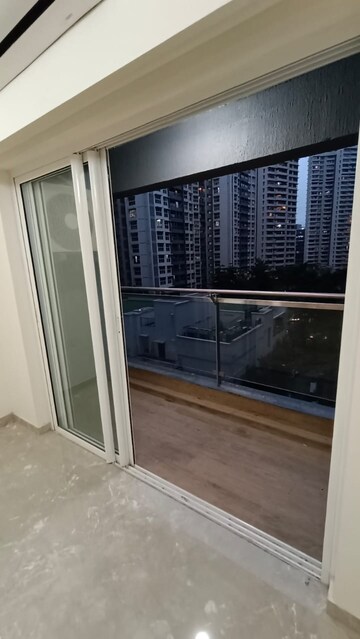Balcony in 3 BHK Apartment at LnT Veridian, Powai – for Rent