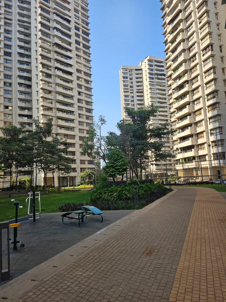 Exterior View, lnt-veridian 3 Bedroom 990 Sq.Ft. Apartment In Powai Mumbai 9162526