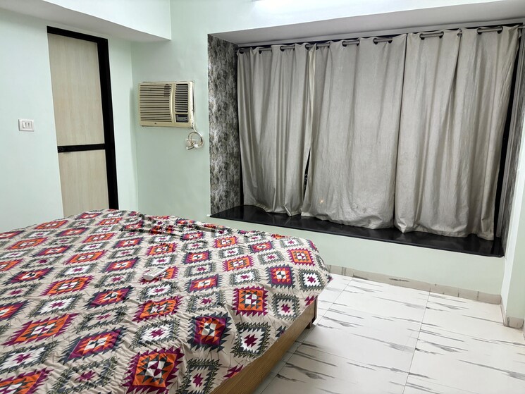 Bedroom, royal-palms-garden-view 2 Bedroom 764 Sq.Ft. Apartment In Goregaon East Mumbai 9162534