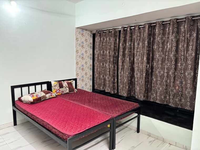 Bedroom, royal-palms-garden-view 2 Bedroom 764 Sq.Ft. Apartment In Goregaon East Mumbai 9162534