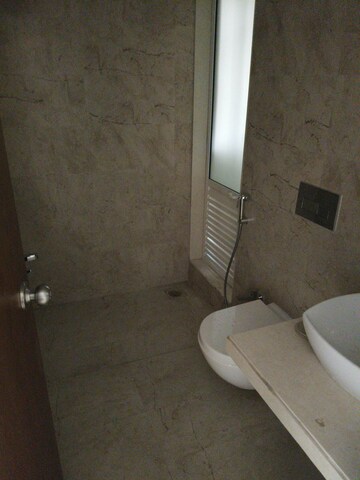 Bathroom in 2 BHK Apartment at Dosti West County, Balkum Pada – for Rent