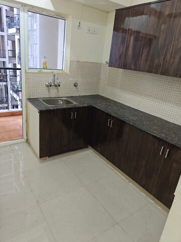 Kitchen in 3 BHK Apartment at Antriksh Golf Link, Sector 1 Greater Noida – for Rent
