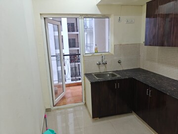 Kitchen in 3 BHK Apartment at Antriksh Golf Link, Sector 1 Greater Noida – for Rent