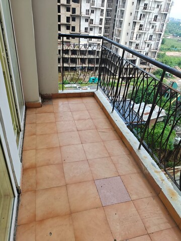 Balcony in 3 BHK Apartment at Antriksh Golf Link, Sector 1 Greater Noida – for Rent