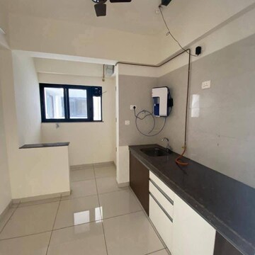 Kitchen in 1 BHK Apartment at Duville Riverdale Heights, Santipur – for Rent