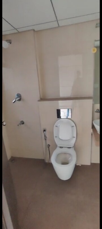 Bathroom in 1 BHK Apartment at Mahindra Vicino, Andheri East – for Rent