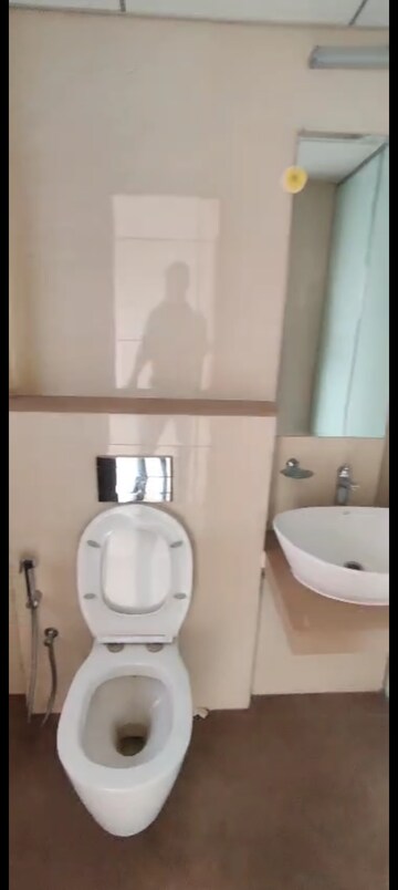 Bathroom in 1 BHK Apartment at Mahindra Vicino, Andheri East – for Rent