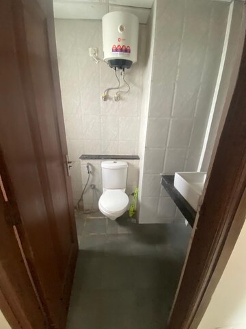 Bathroom in 3 BHK Apartment at Sushma Chandigarh Grande, Lohgarh – for Rent