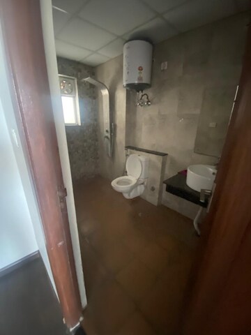 Bathroom in 3 BHK Apartment at Sushma Chandigarh Grande, Lohgarh – for Rent