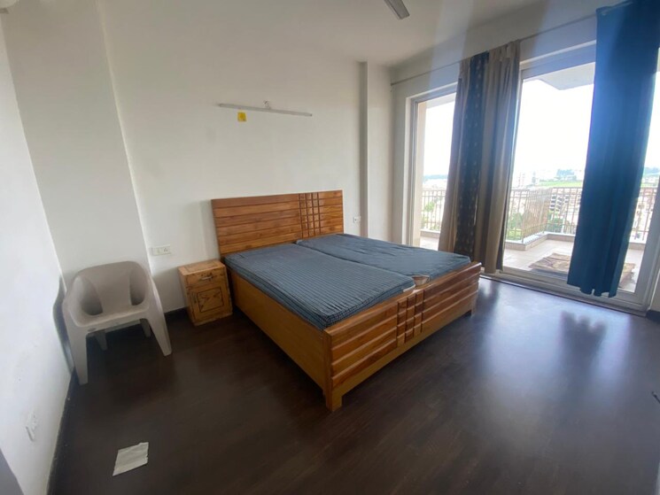 Bedroom, sushma-chandigarh-grande 3 Bedroom 1885 Sq.Ft. Apartment In Lohgarh Zirakpur 9162559