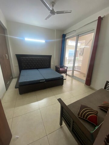 Living Room in 3 BHK Apartment at Sushma Chandigarh Grande, Lohgarh – for Rent