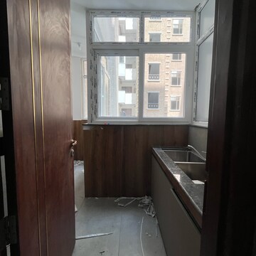 Kitchen in 3 BHK Apartment at Malwa Escon Primera, International Airport Road – for Rent