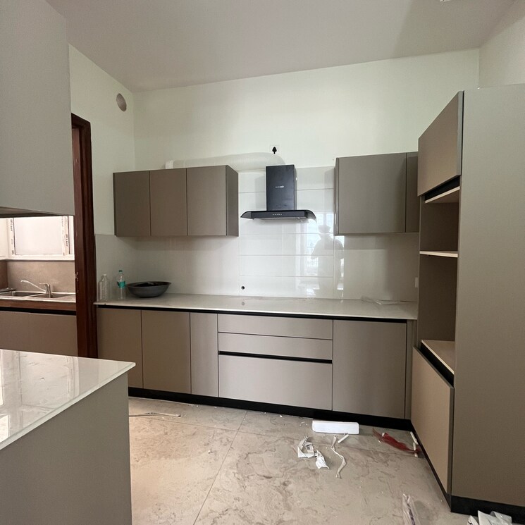 Kitchen, malwa-escon-primera 3 Bedroom 2050 Sq.Ft. Apartment In International Airport Road Zirakpur 9162726