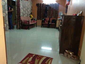 Living Room in 2 BHK Apartment at Atish Complex, Anand Nagar Chinchwad – for Sale