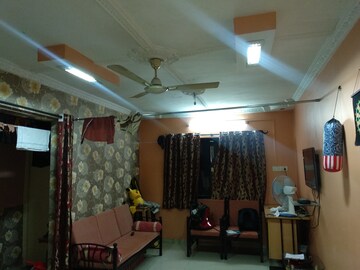 Living Room in 2 BHK Apartment at Atish Complex, Anand Nagar Chinchwad – for Sale