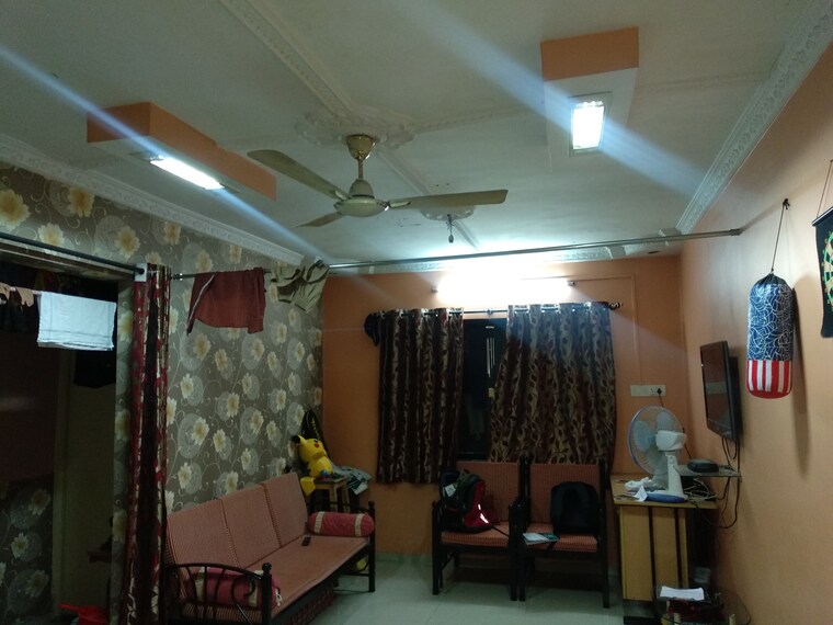 Living Room, atish-complex 2 Bedroom 1000 Sq.Ft. Apartment In Anand Nagar Chinchwad Pune 9162569