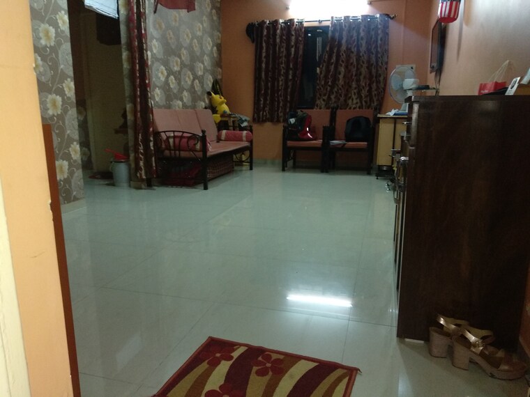 Living Room, atish-complex 2 Bedroom 1000 Sq.Ft. Apartment In Anand Nagar Chinchwad Pune 9162569