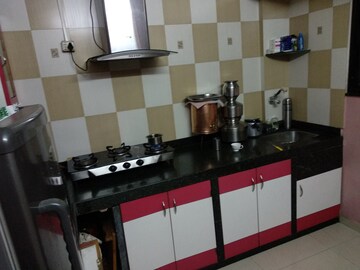 Kitchen in 2 BHK Apartment at Atish Complex, Anand Nagar Chinchwad – for Sale