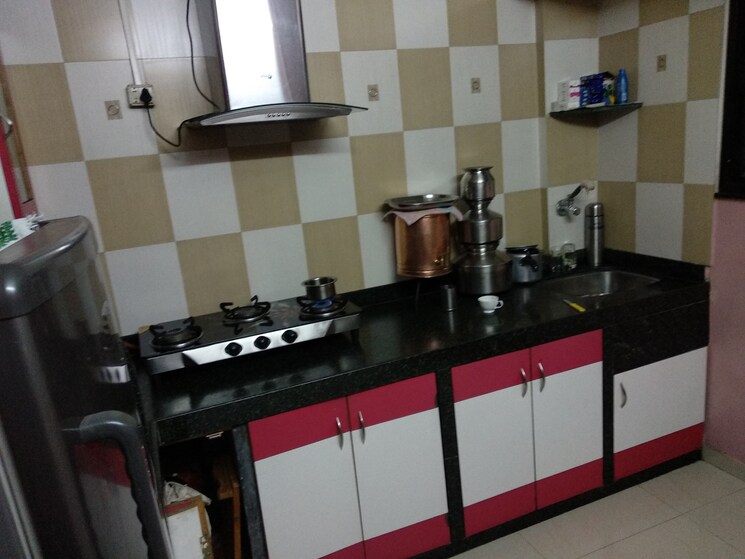 Kitchen, atish-complex 2 Bedroom 1000 Sq.Ft. Apartment In Anand Nagar Chinchwad Pune 9162569