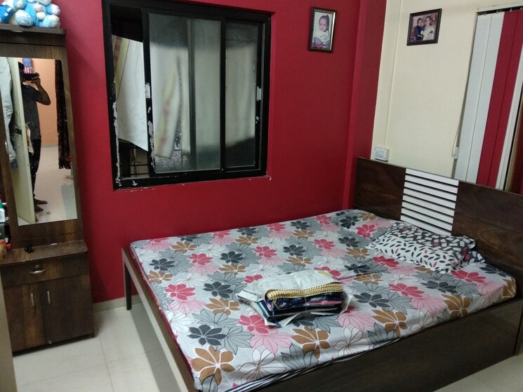 Bedroom, atish-complex 2 Bedroom 1000 Sq.Ft. Apartment In Anand Nagar Chinchwad Pune 9162569
