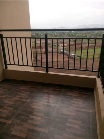 Balcony in 2 BHK Builder Floor at Hinjewadi – for Rent
