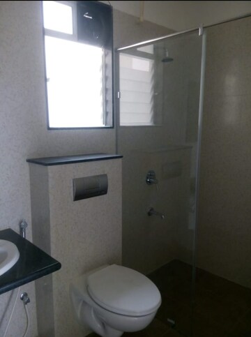 Bathroom in 2 BHK Builder Floor at Hinjewadi – for Rent
