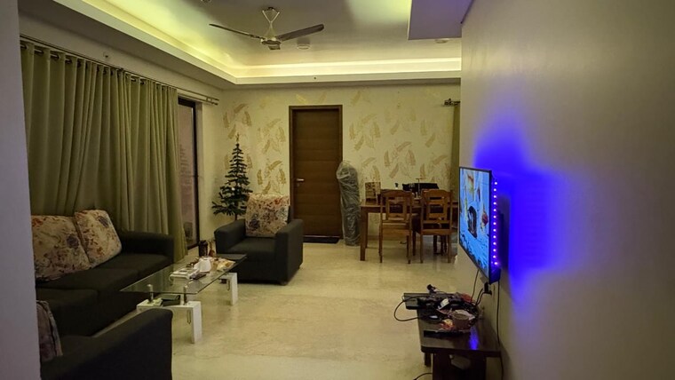 Living Room, supreme-belmac-residences 3 Bedroom 1353 Sq.Ft. Apartment In Kalyani Nagar Pune 9162632