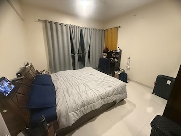 Bedroom in 3 BHK Apartment at Supreme Belmac Residences, Kalyani Nagar – for Rent
