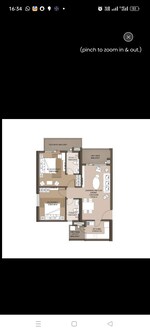 2 BHK 1261 Sq.Ft. Apartment in M3M Heights