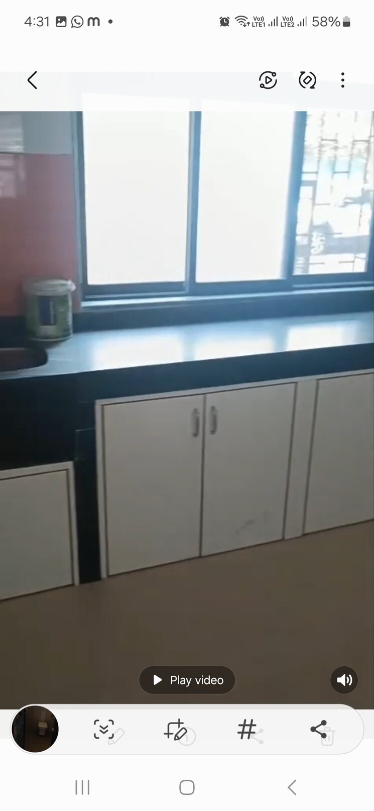 Kitchen, new panvel 2.5 Bedroom 900 Sq.Ft. Villa In New Panvel Navi Mumbai 9162706